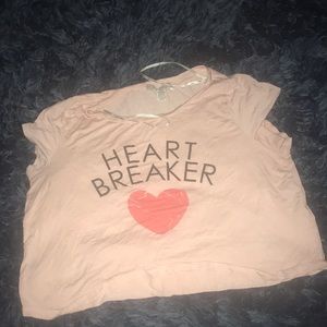 Heart Breaker Crop Top